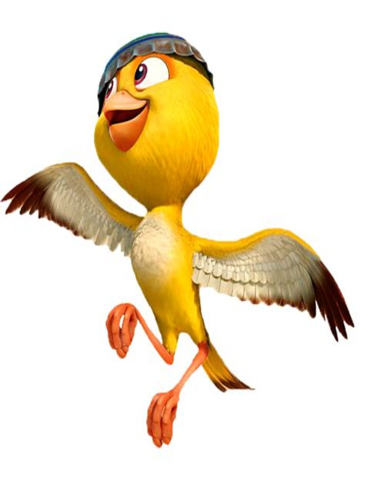 Who Is The Yellow Bird In Rio?
