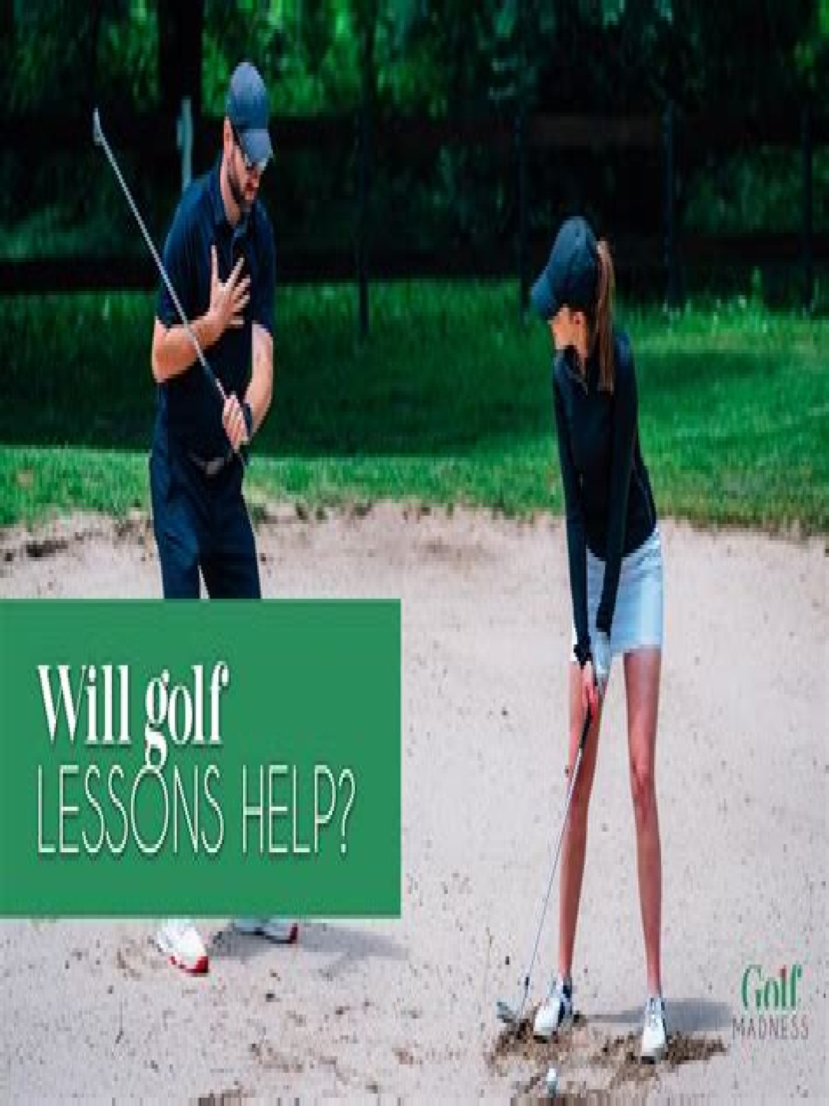 Will lessons help golf?